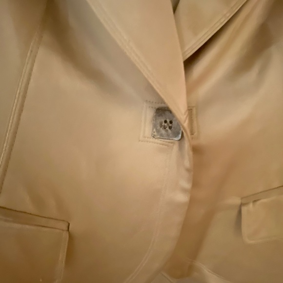 Citrine formal Jacket  and Skirt - Picture 5 of 7